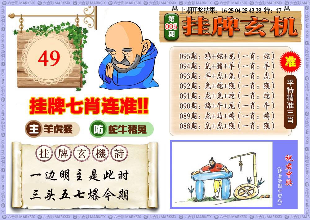 095期挂牌玄机[图]