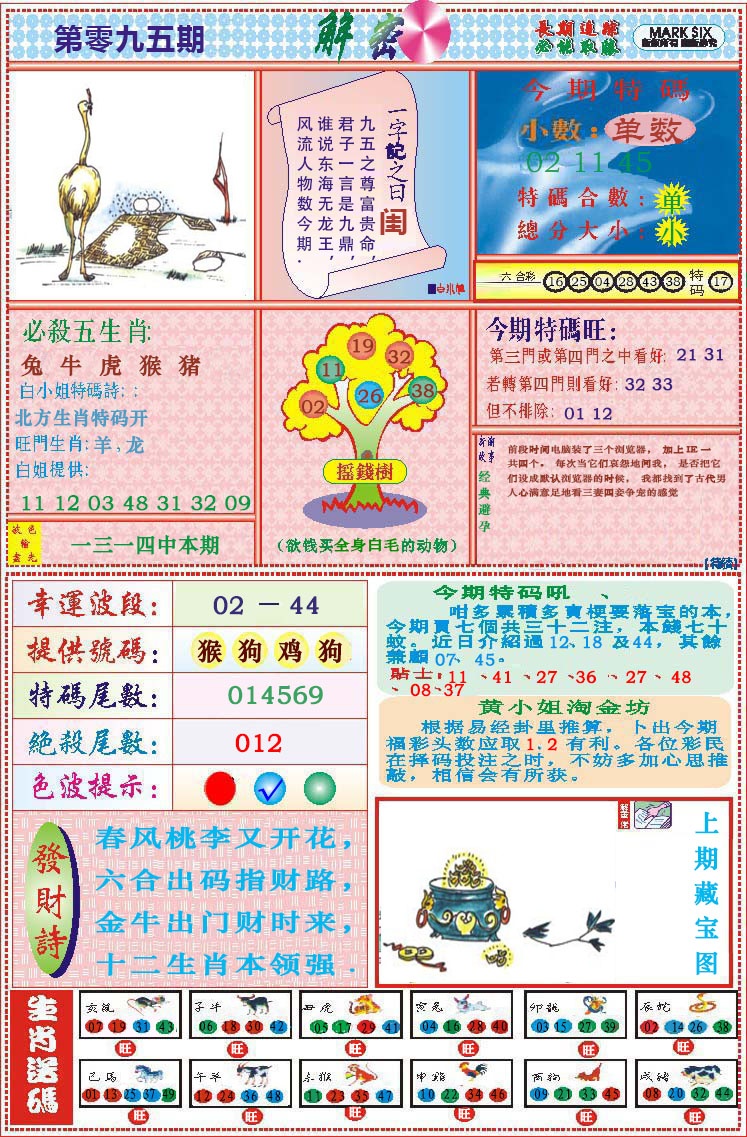 095期118解密[图]